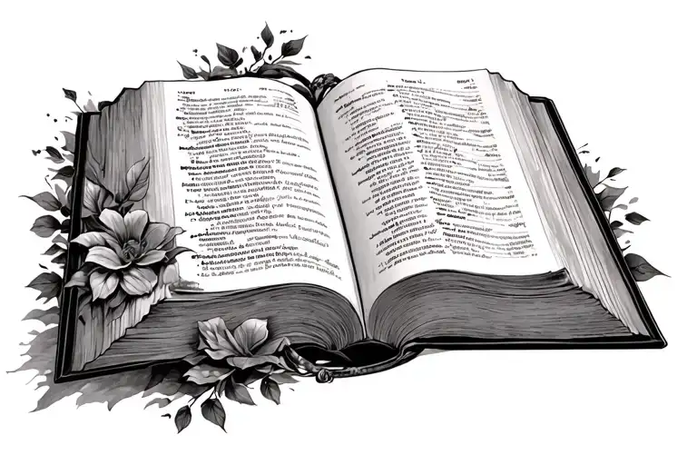 bible vurse colossians 3v17 tattoo design idea