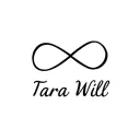 "Tara Will " infinity symbol intertwined  tattoo design idea