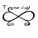 "Tara Will " infinity symbol intertwined  tattoo design idea