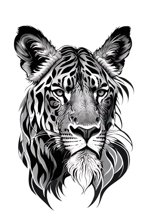 Big Five tattoo design idea