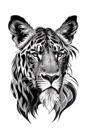 Big Five tattoo design idea