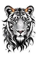 Big Five tattoo design idea
