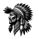 indigenous plumber tattoo design idea