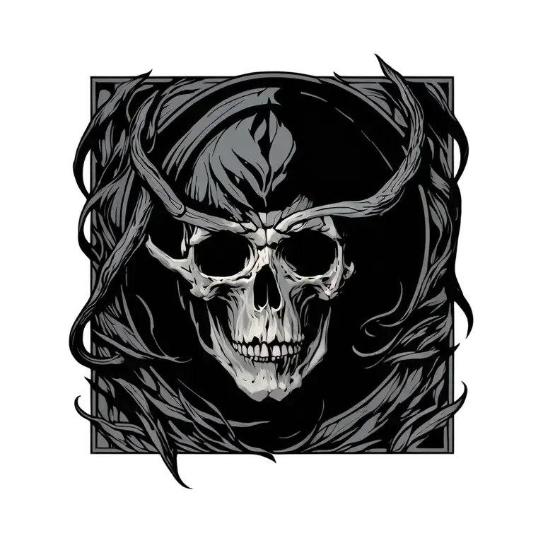 Incubus tattoo design idea