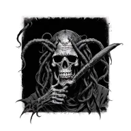 Incubus tattoo design idea