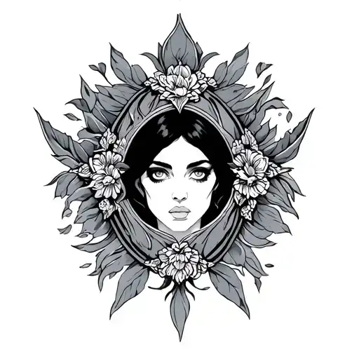 Circe tattoo design idea