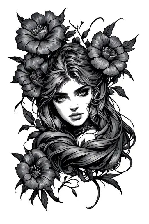 u cant show weakness even to the ones u love tattoo design idea