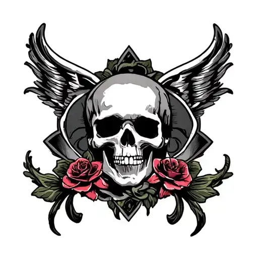 Guns N' Roses tattoo design idea