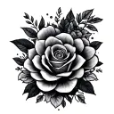 Birthday Month tattoo design idea