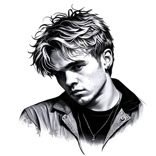 Sam Fender tattoo design idea