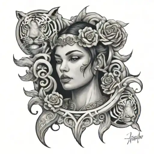 pedro celeste ulises yaneli emmanuel incorporated tattoo design idea