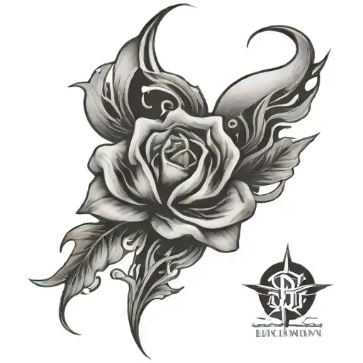 Epilepsy tattoo design idea