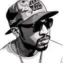 ice cube 2pac westside tattoo design idea