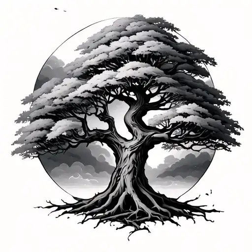 A Poison Tree tattoo design idea