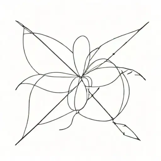 lucky 7 tattoo design idea