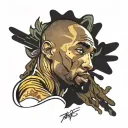 kobe bryant tattoo design idea