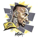 kobe bryant tattoo design idea