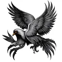 Psalm 144:1 tattoo design idea