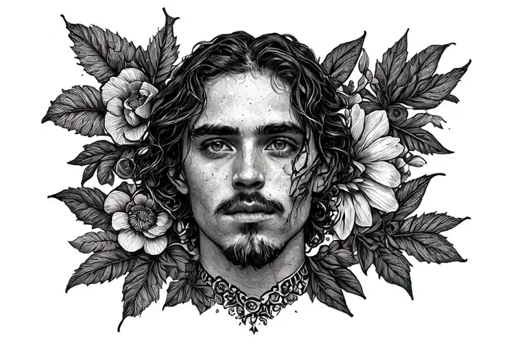 Ezra tattoo design idea