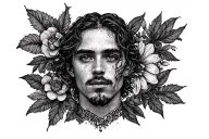 Ezra tattoo design idea