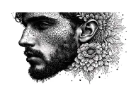 Ezra tattoo design idea