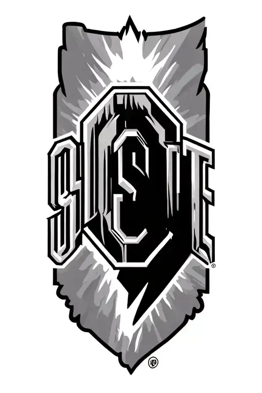ohio state buckeyes tattoo design idea