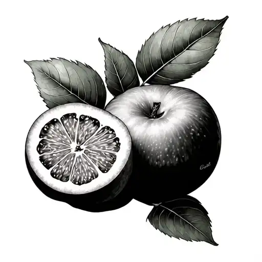 Fruits Basket tattoo design idea
