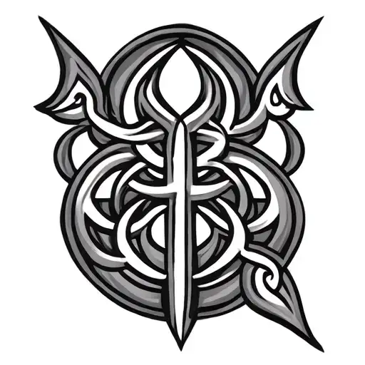 Symbol Family Celtic tattoo design idea