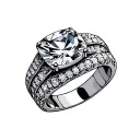 Wedding Ring tattoo design idea