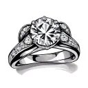 Wedding Ring tattoo design idea