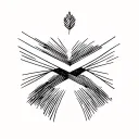 Wedding ring finger tattoo design idea