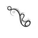 Filler Wave Patterns tattoo design idea