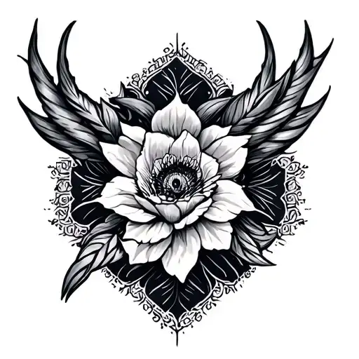 Live Forever Tattoo based on oasis song tattoo design idea