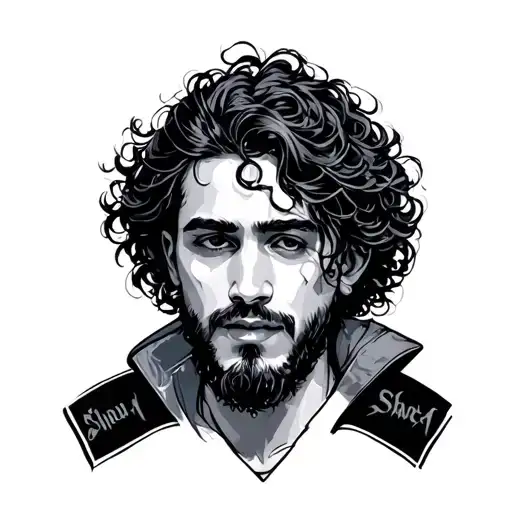 shia tattoo design idea
