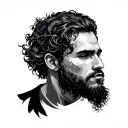 shia tattoo design idea