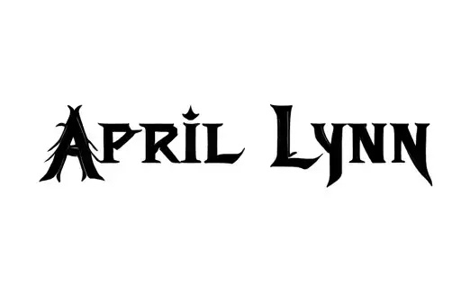 "April Lynn" tattoo design idea