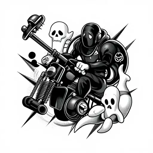17+ Ghost Riders In The Sky Tattoo Ideas in 2026 - BlackInk AI