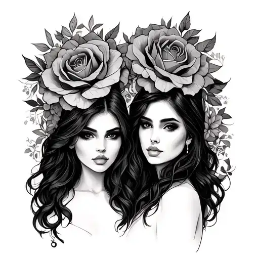 Soul Sisters tattoo design idea