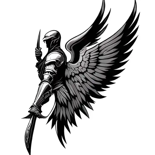 full armor of God tattoo tattoo design idea