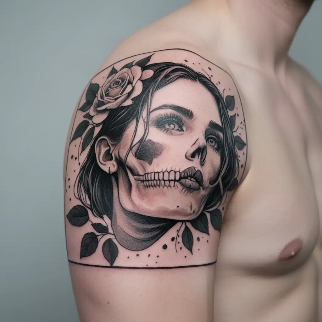 Abuse Survivor tattoo design idea