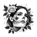 Abuse Survivor tattoo design idea