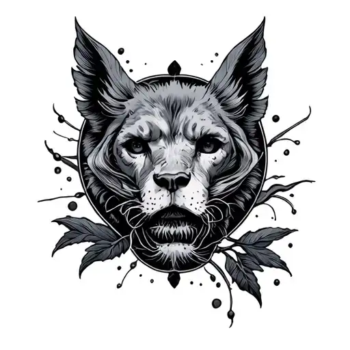 Present perseverance tattoo design idea