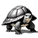 Box Turtle tattoo design idea