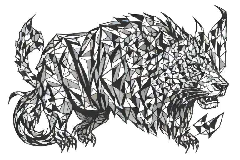 1797+ Beast Tattoo Ideas in 2026 - BlackInk AI