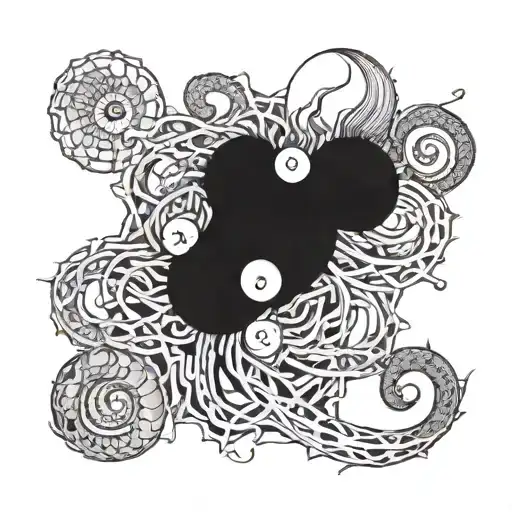 Azathoth tattoo design idea