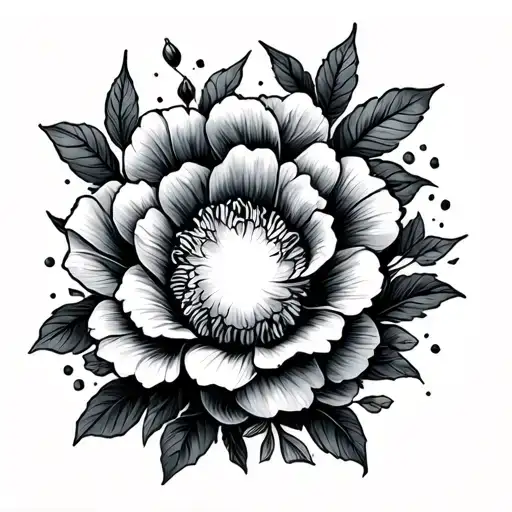 Everything passes tattoo design idea