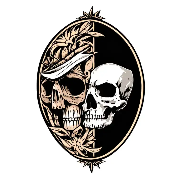 karlach baldur's gate 3 tattoo design idea