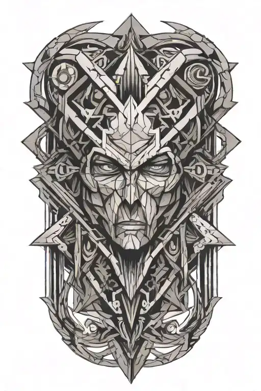 nerd tattos tattoo design idea