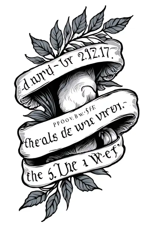 proverbs 27:17 tattoo design idea
