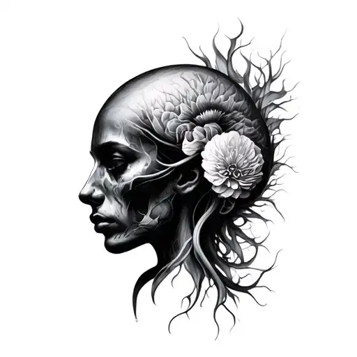Neurodivergent tattoo design idea